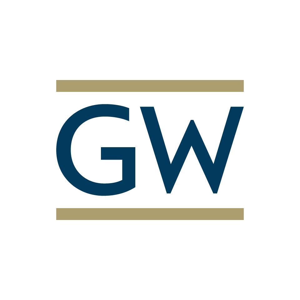 The George Washington University, Washington DC logo
