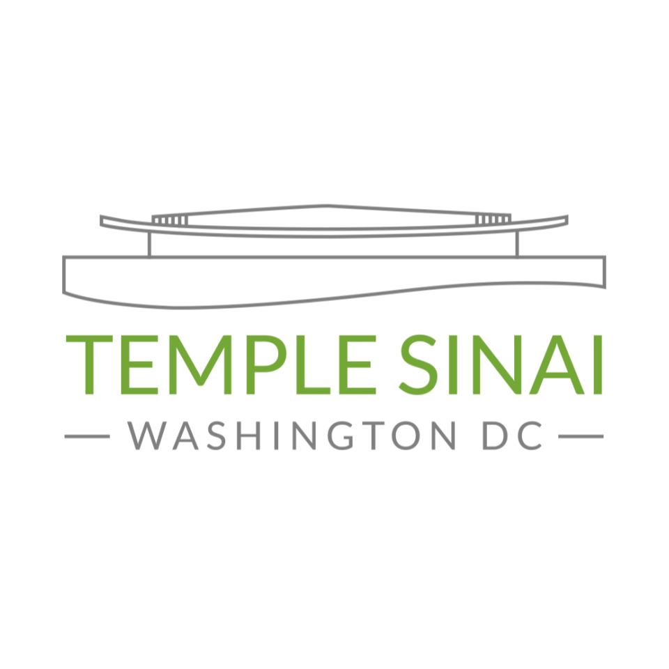 Temple Sinai logo, Washington DC