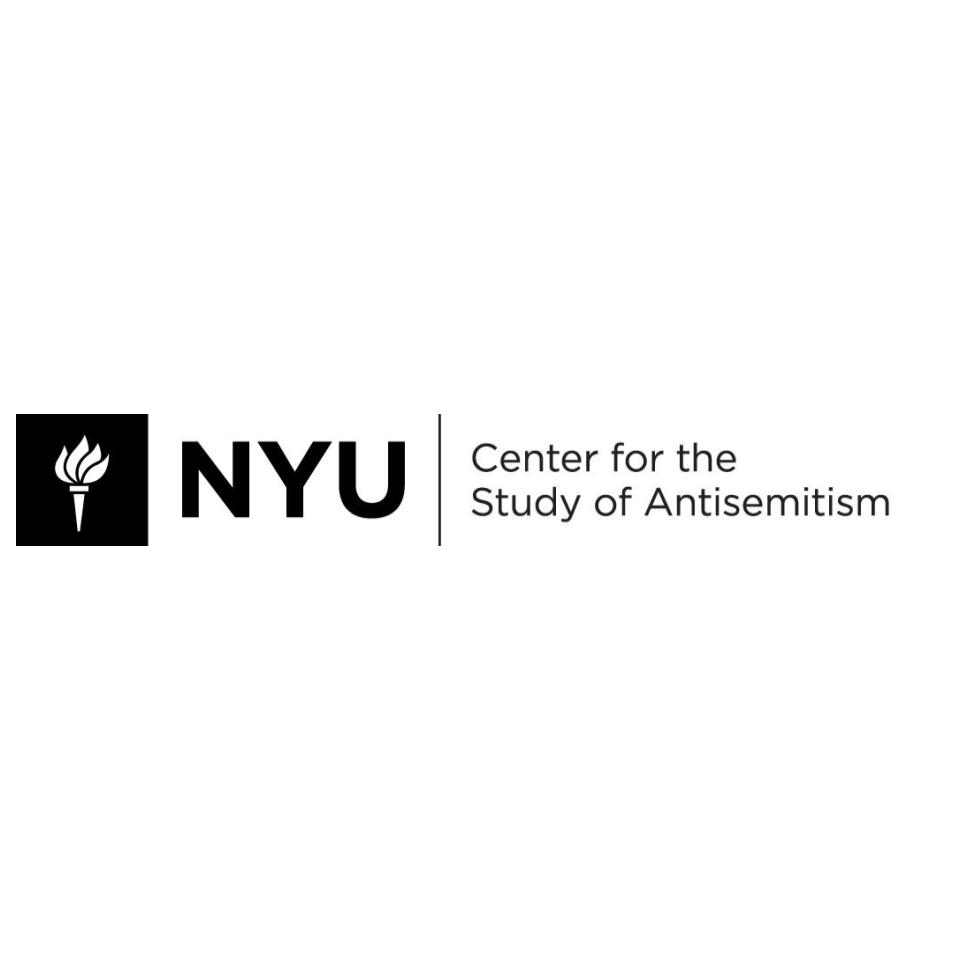 NYU Center for the Study of Antisemitism logo
